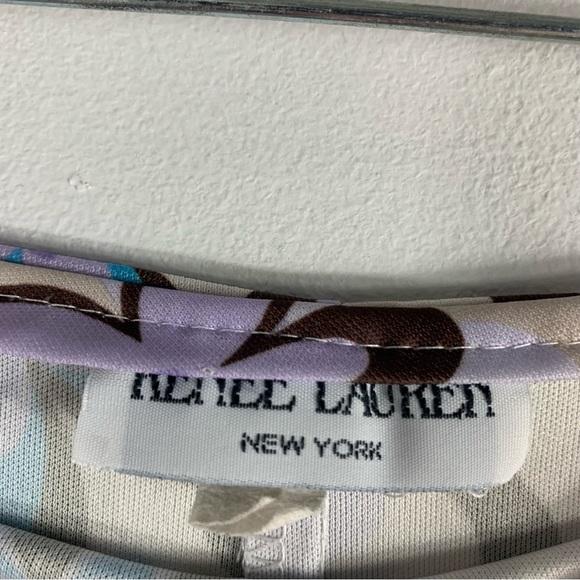 Renee Lauren New York Vintage Y2K Swirly Flower Maxi Skirt - Picture 5 of 12